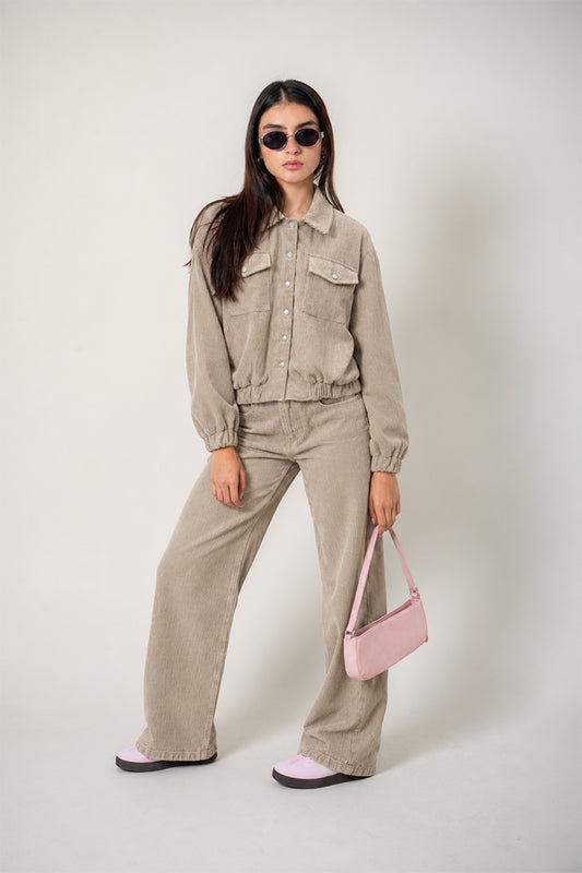 CHAQUETA CORDUROY E-F 7900.