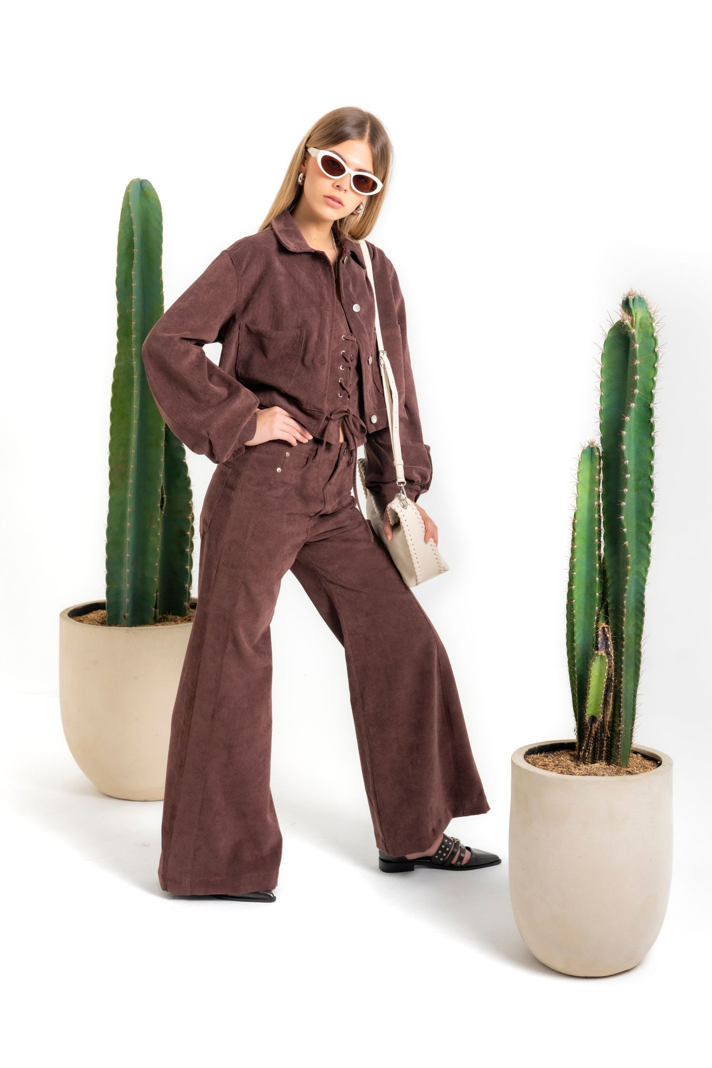 CHAQUETA CORTA CORDUROY 7747