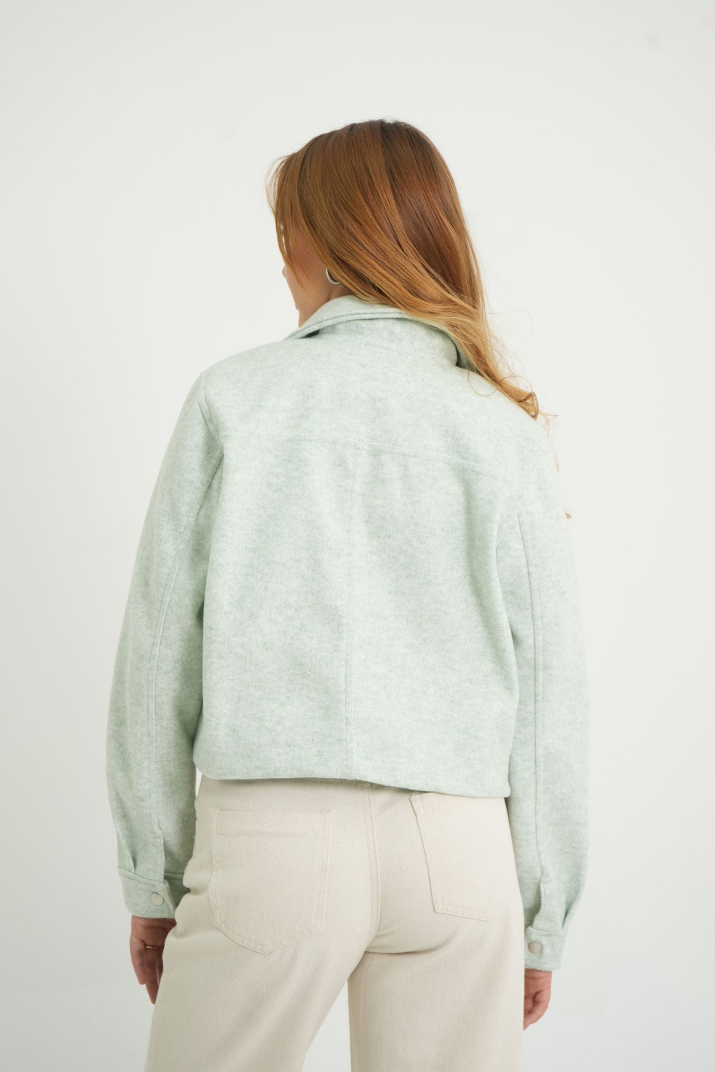 CHAQUETA CORTA SOFT IRENE ONE