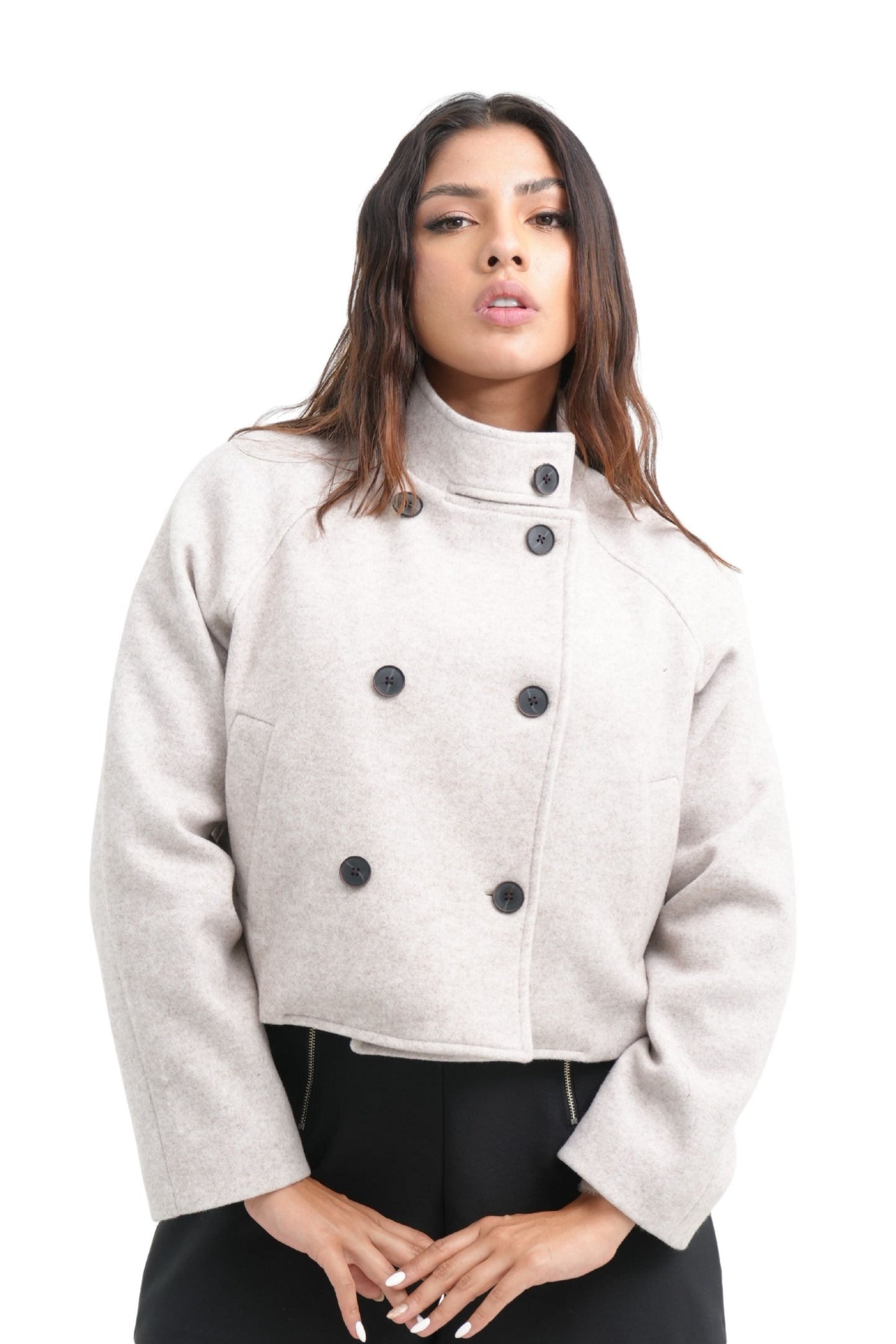 CHAQUETA CRUZADA SOFT DASHIELL