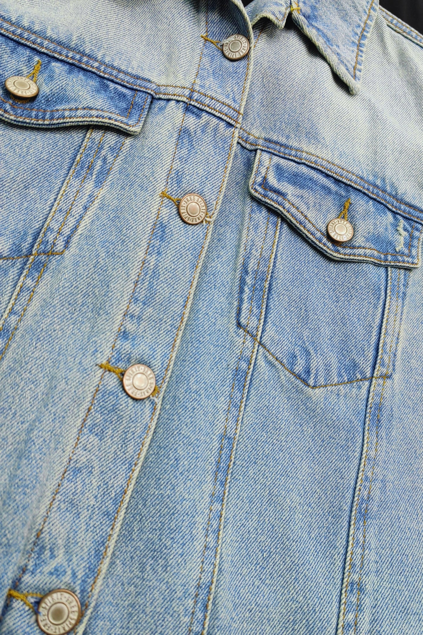 CHAQUETA DENIM OVERSIZE NEREAH
