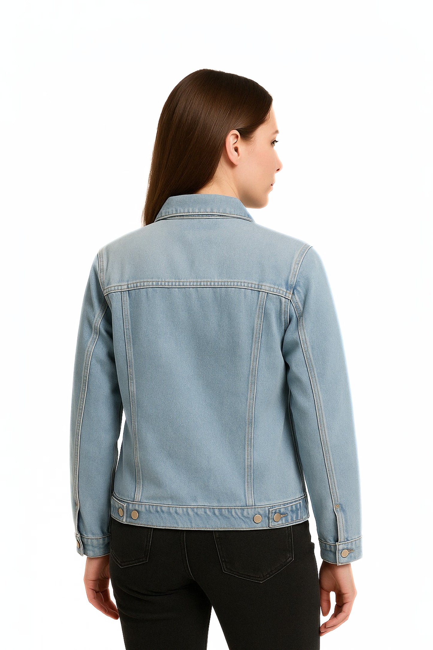 CHAQUETA DENIM OVERSIZE NEREAH