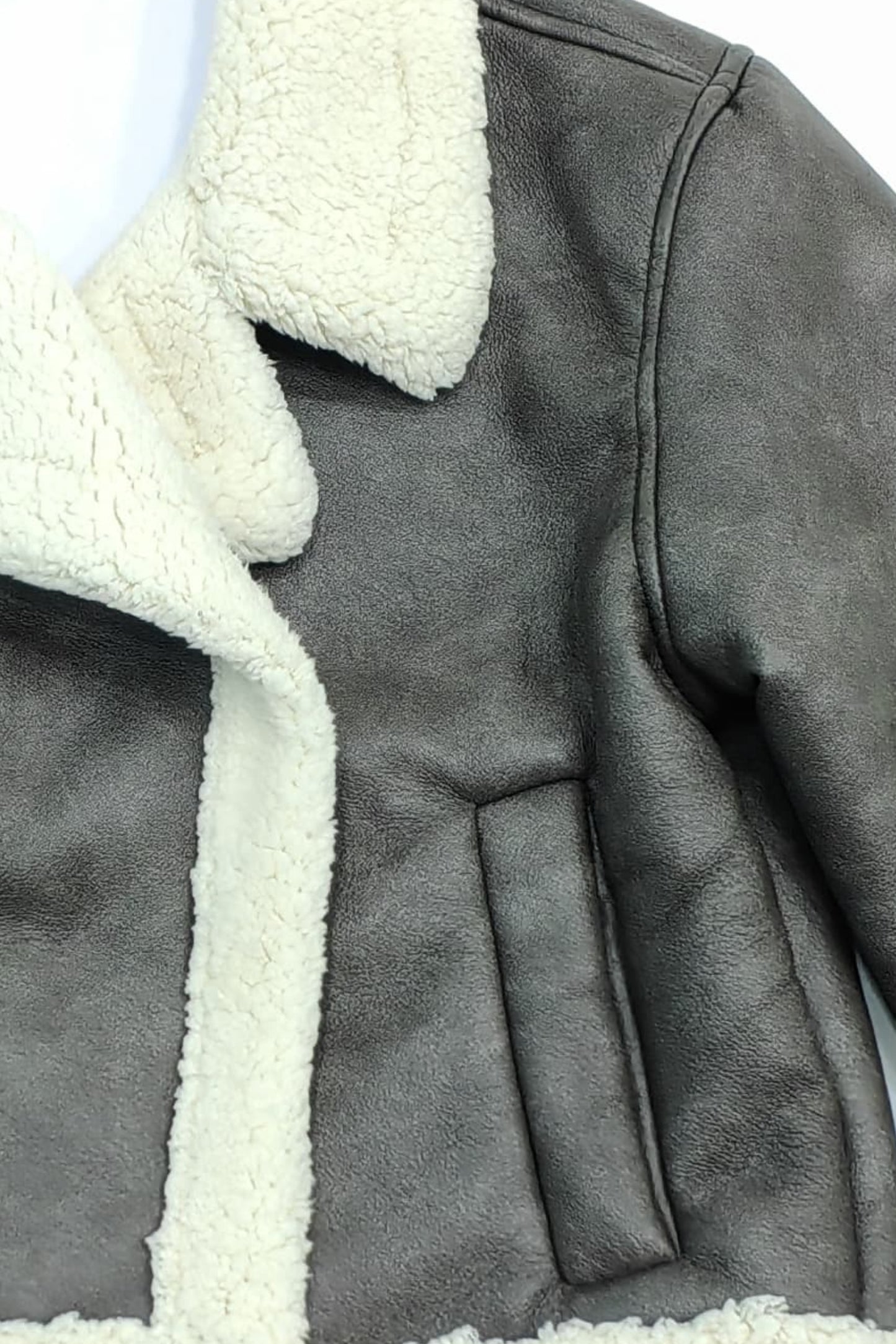 CHAQUETA DOBLE FAZ EFECTO PIEL SESTRIERE