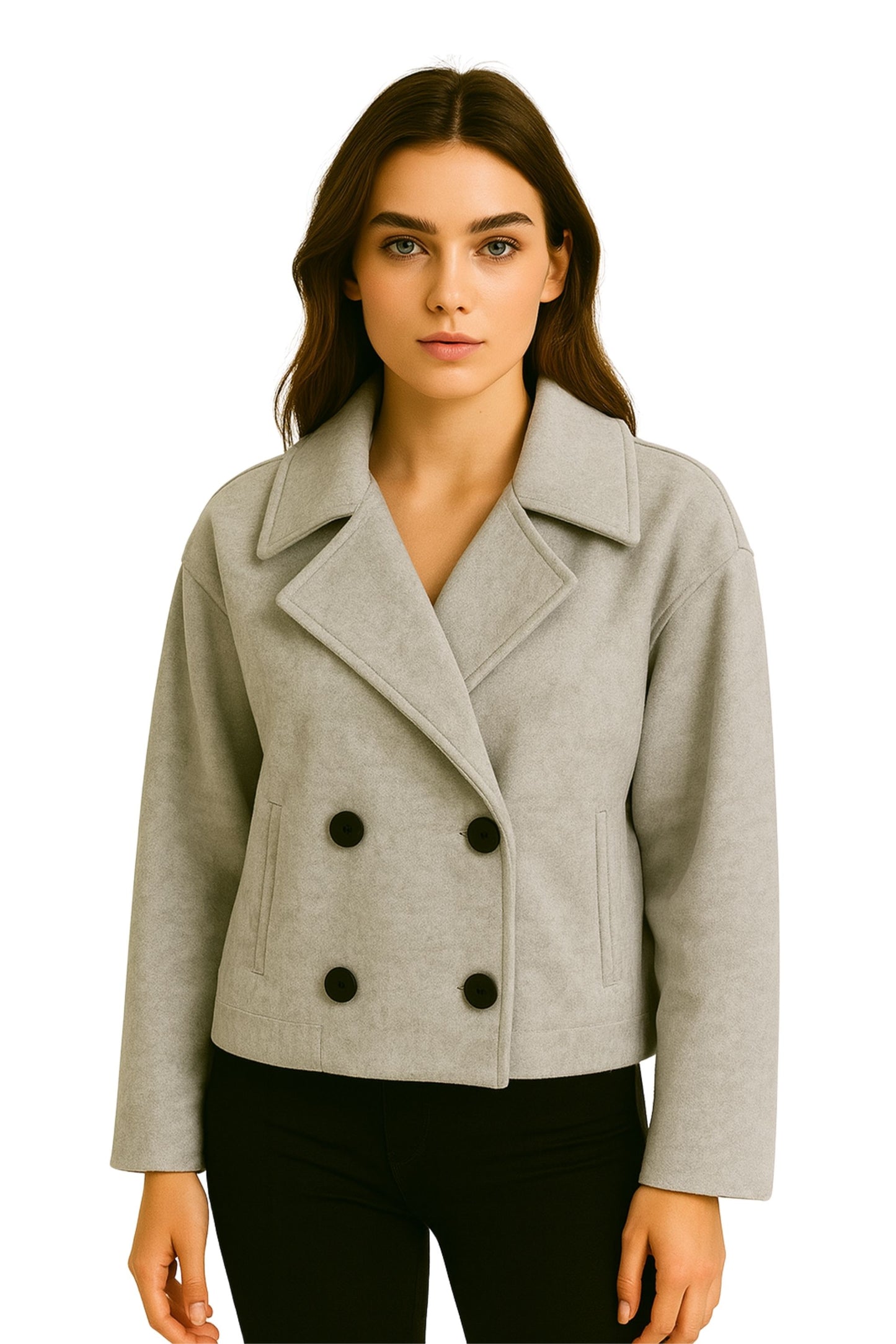 CHAQUETA EFECTO PAÑO SPARKS