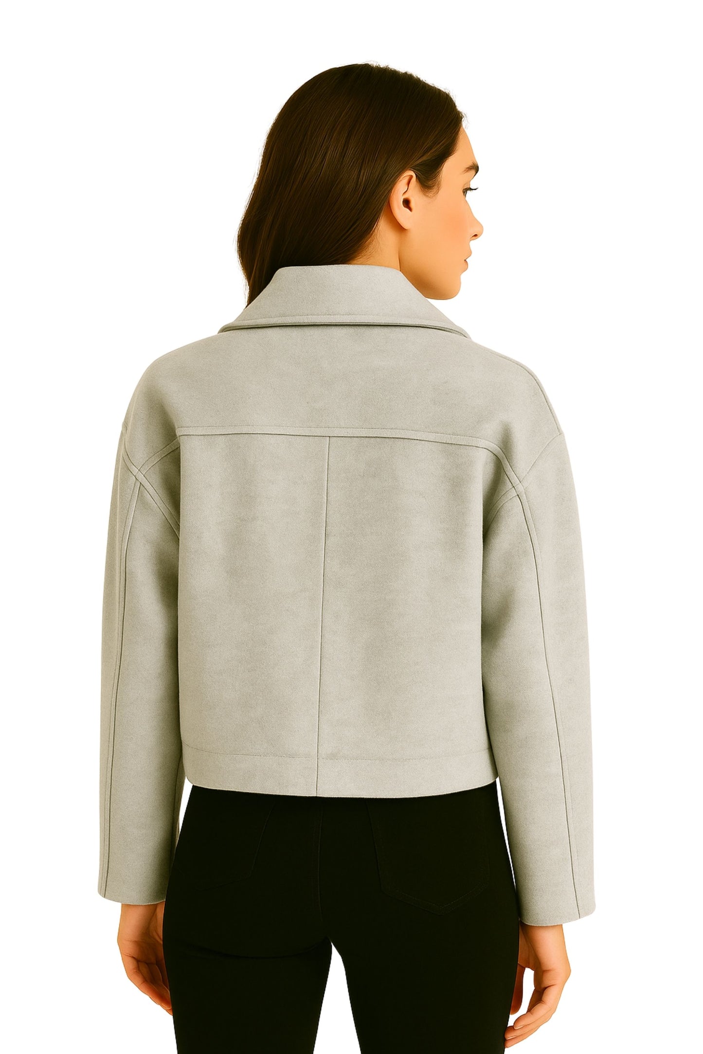 CHAQUETA EFECTO PAÑO SPARKS