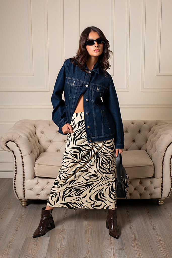CHAQUETA OVERSIZE DENIM R-M 7631.