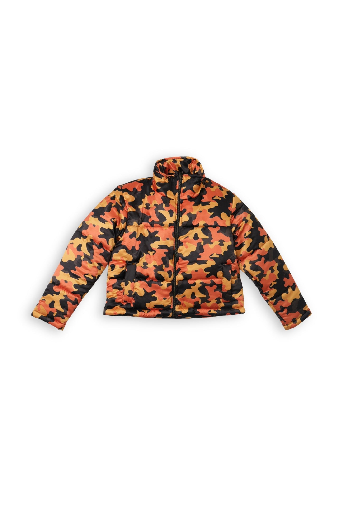 CHAQUETA PUFFER PODER-MILITAR