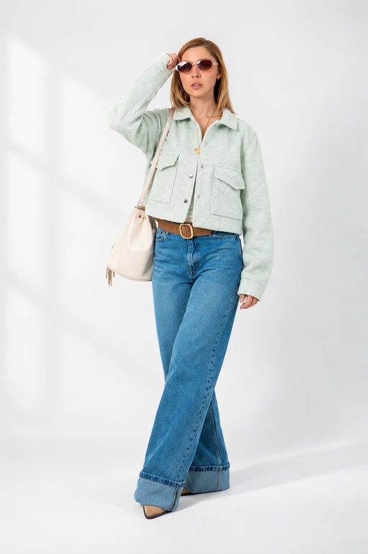 CHAQUETA CORTA SOFT IRENE ONE
