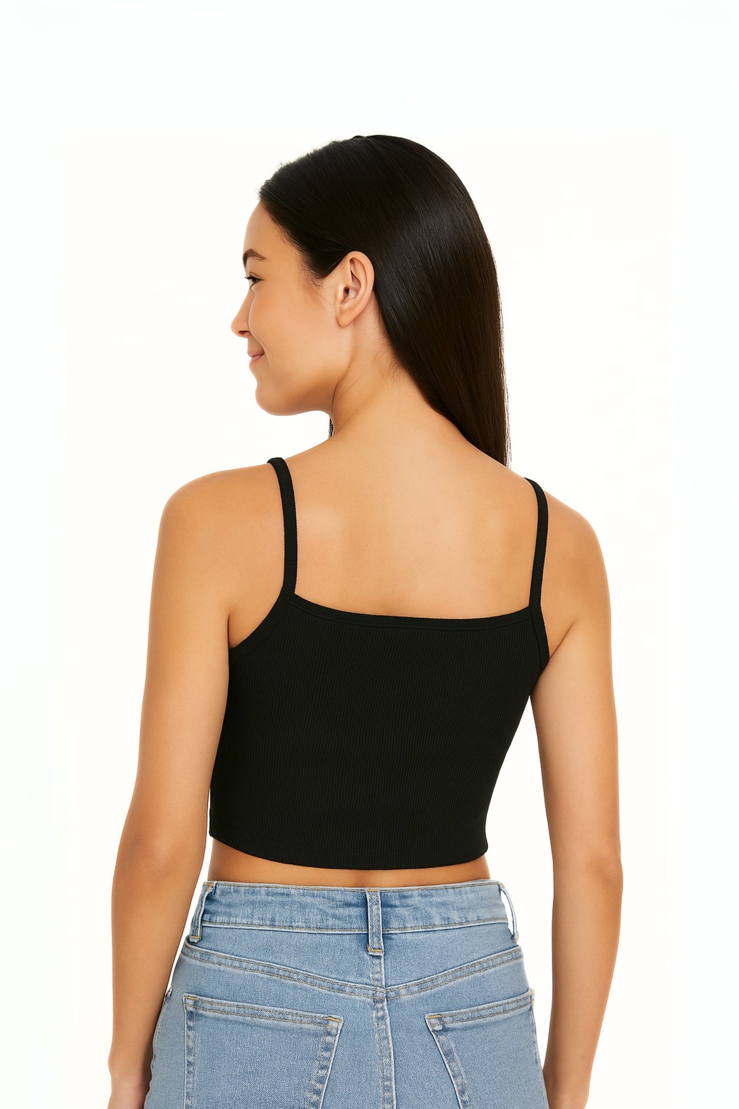 CROP TOP RIB HUNT