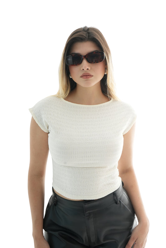 BH CROP TOP TEXTURA 6591