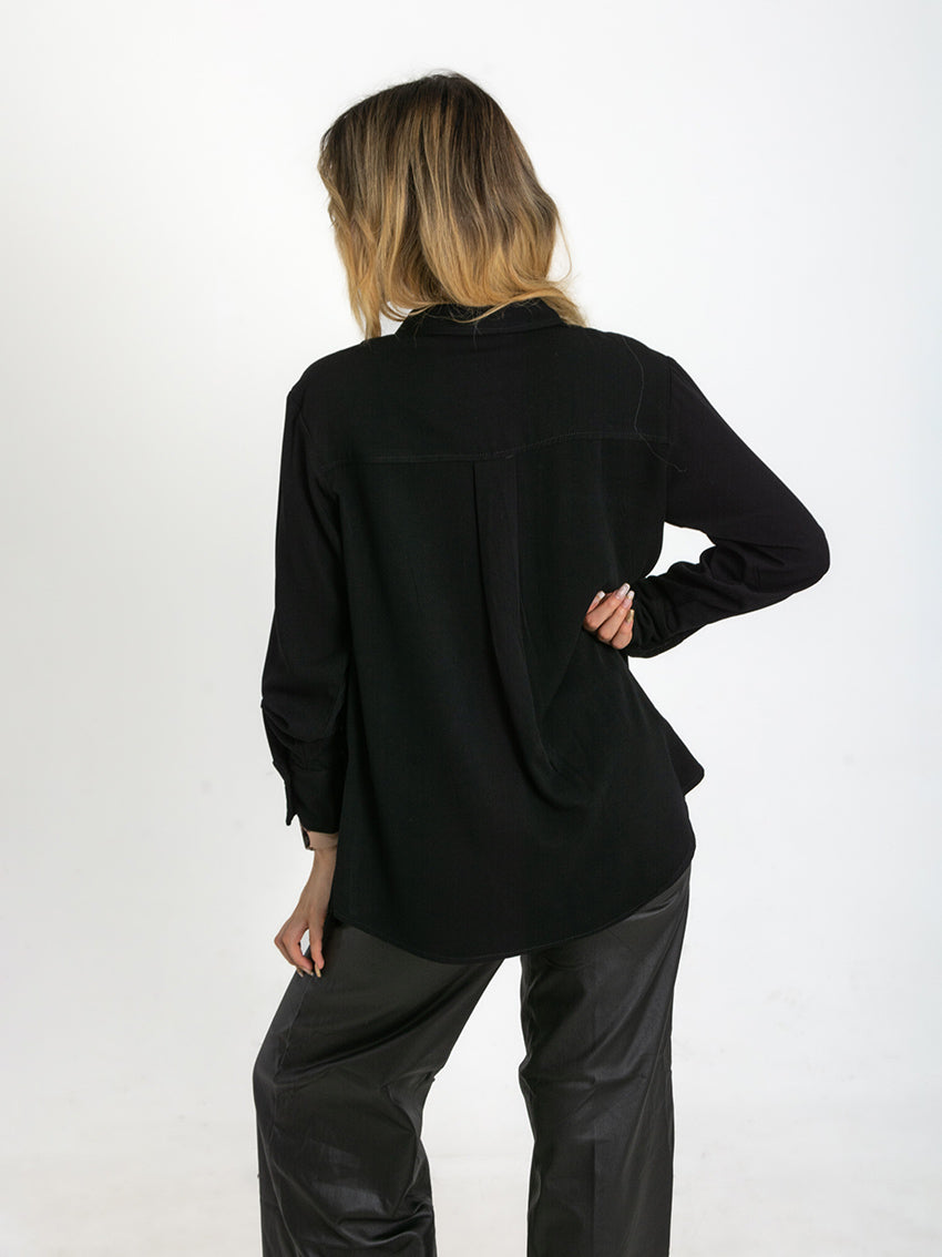 CAMISA CROSBY NEGRO