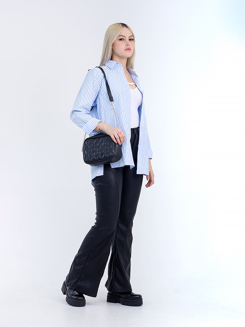 CAMISA MARY KATE AZUL