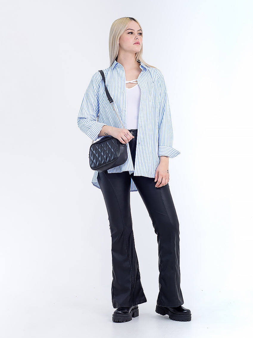 CAMISA MARY KATE AZUL