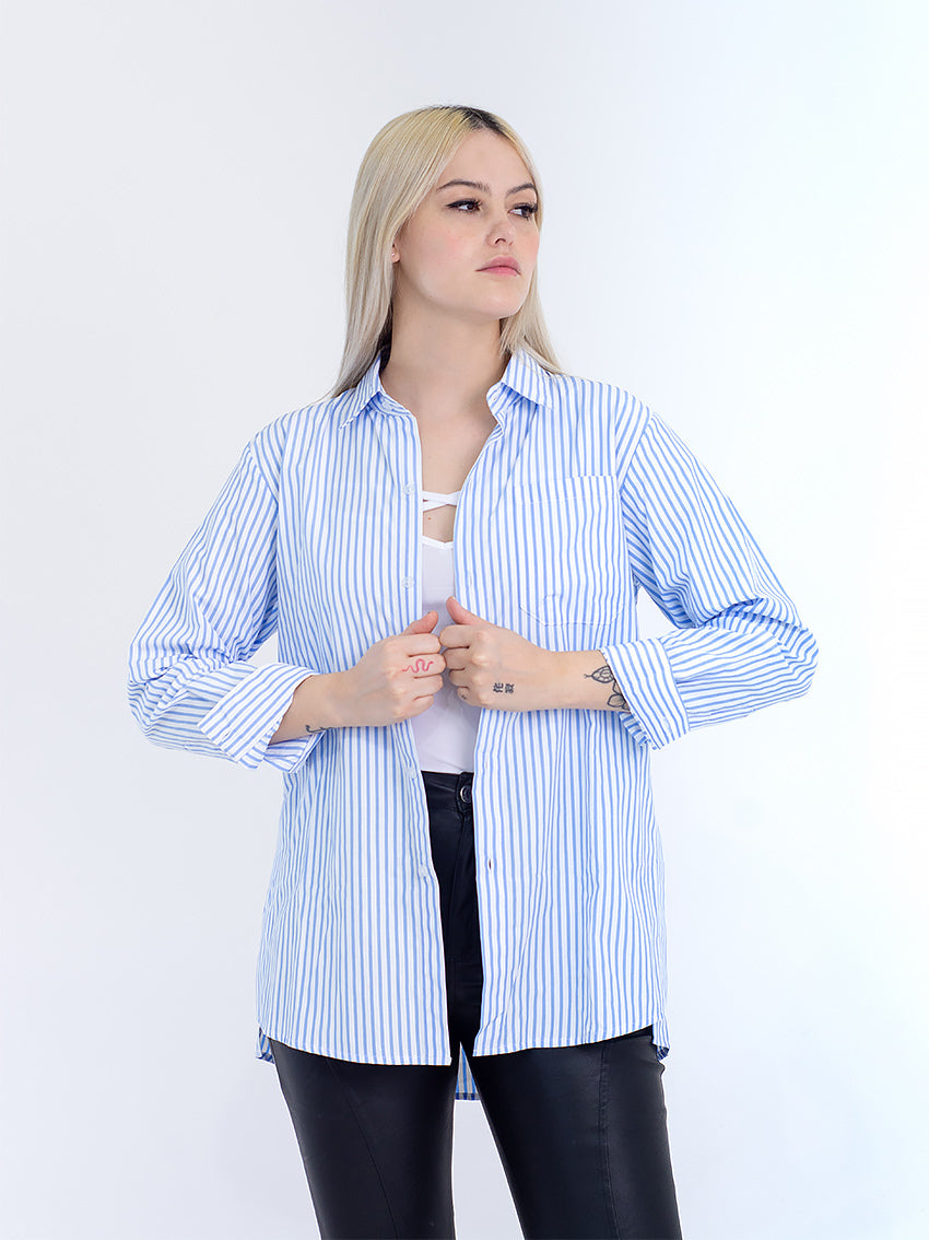 CAMISA MARY KATE AZUL