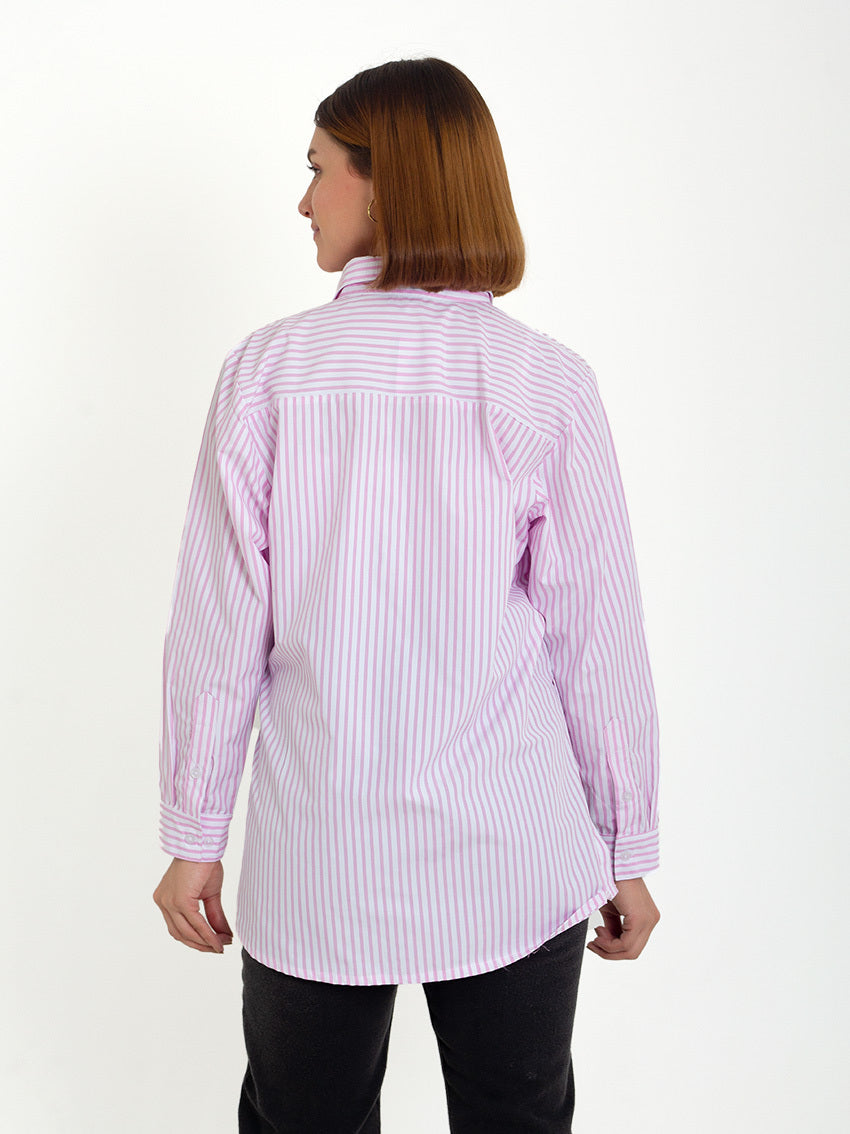 CAMISA MARY KATE AZUL