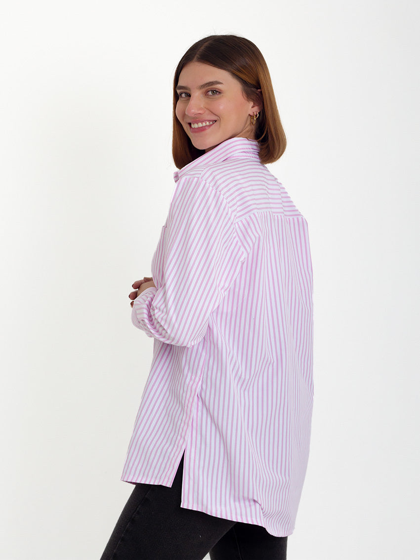 CAMISA MARY KATE AZUL