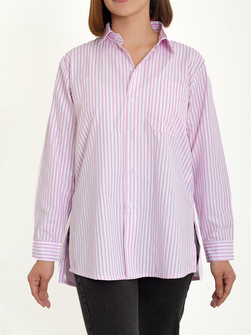 CAMISA MARY KATE AZUL