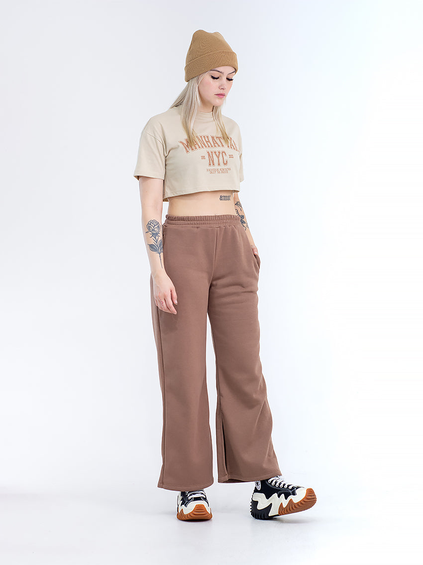 PANTALON SUDADERA CAMPBELL TAUPE