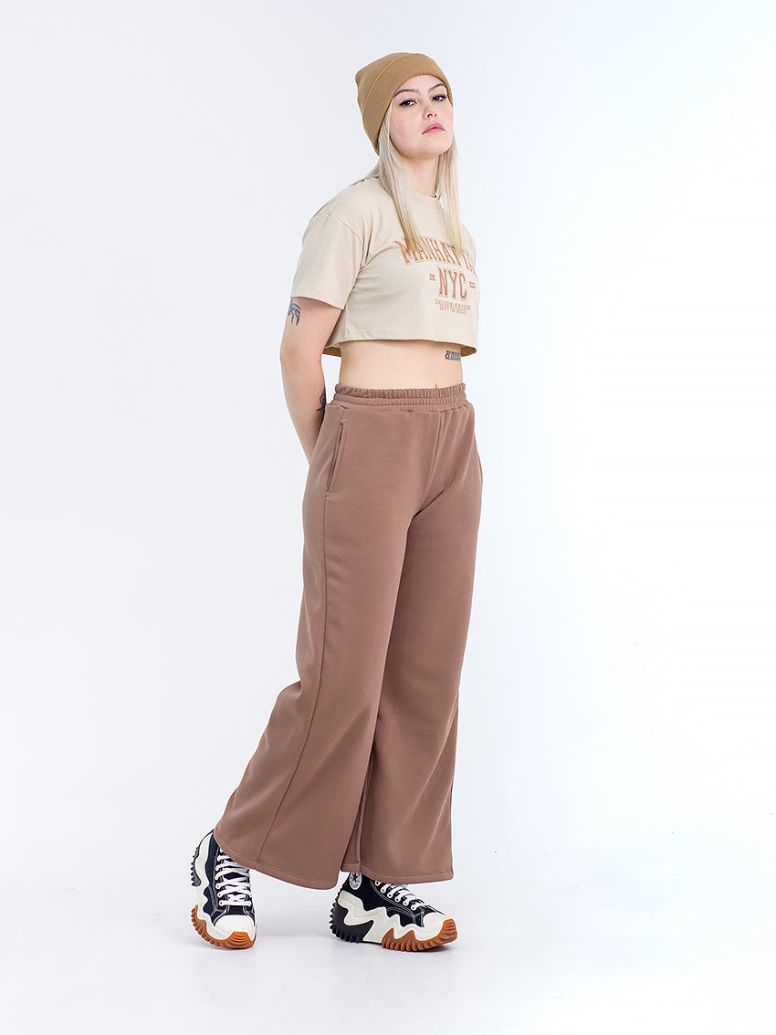PANTALON SUDADERA CAMPBELL TAUPE