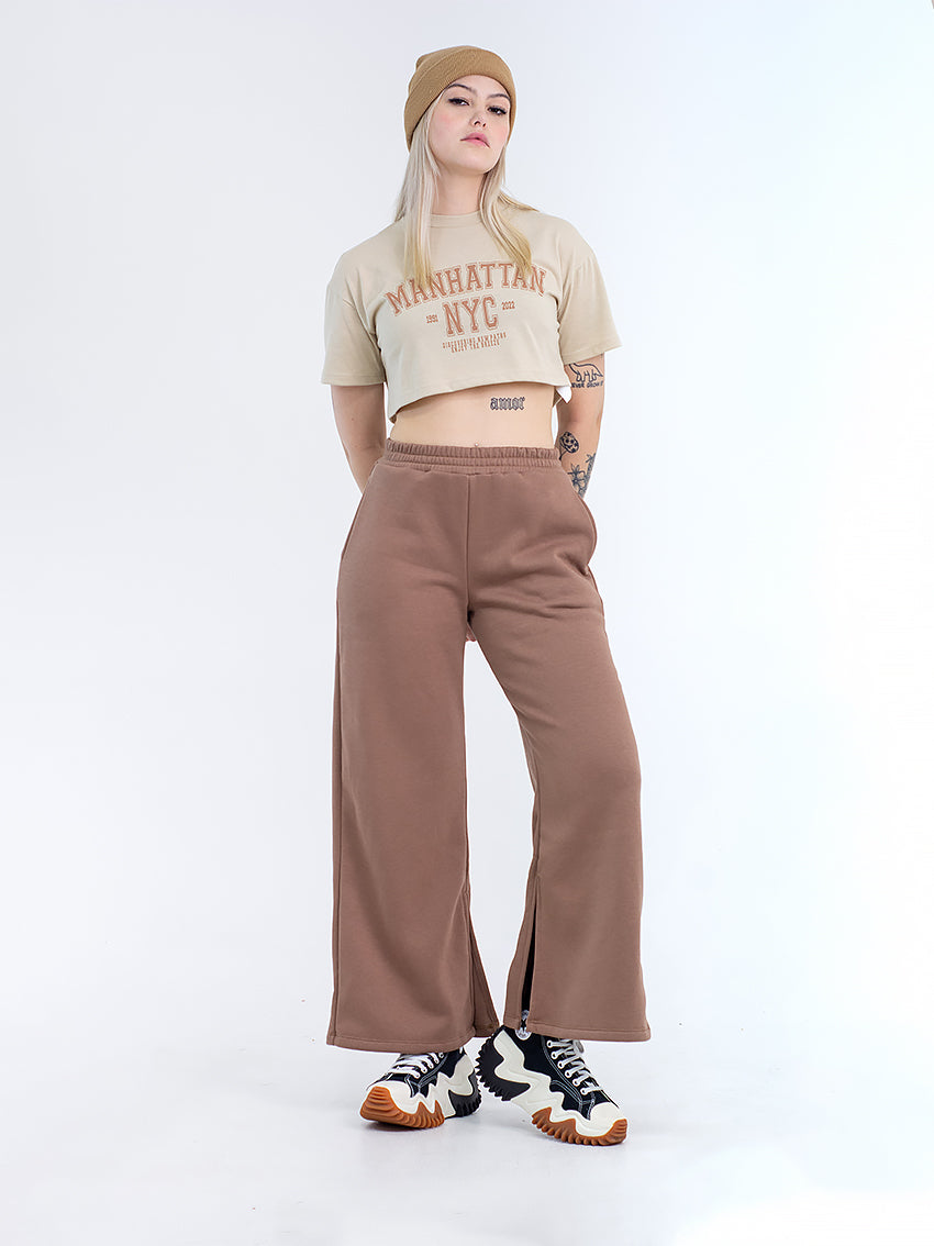PANTALON SUDADERA CAMPBELL TAUPE