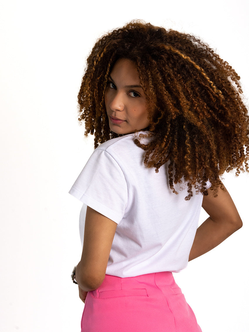 CAMISETA FACE BLANCO