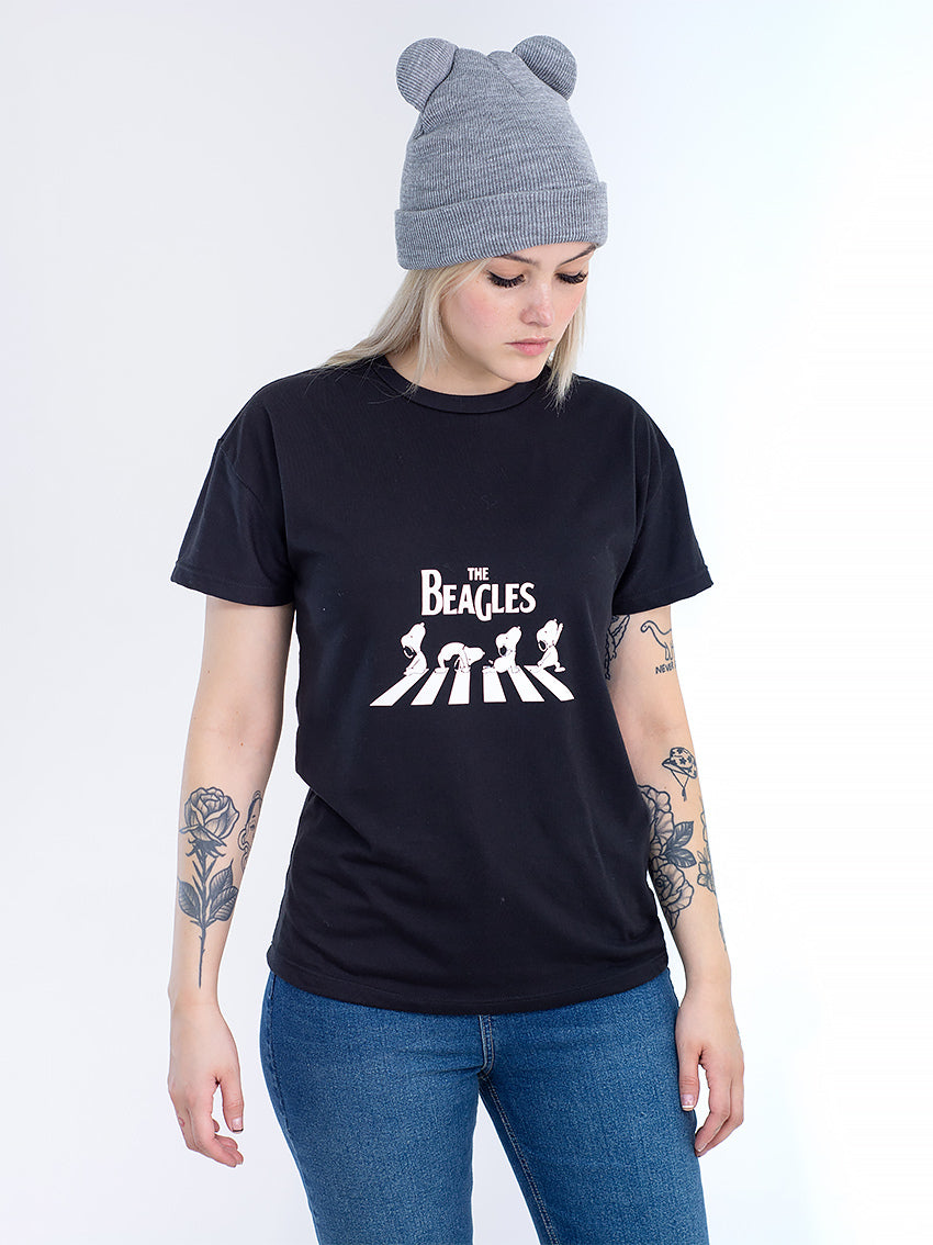 CAMISETA OVERSIZE CUORE NEGRO