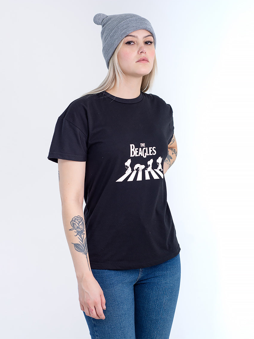 CAMISETA OVERSIZE CUORE NEGRO