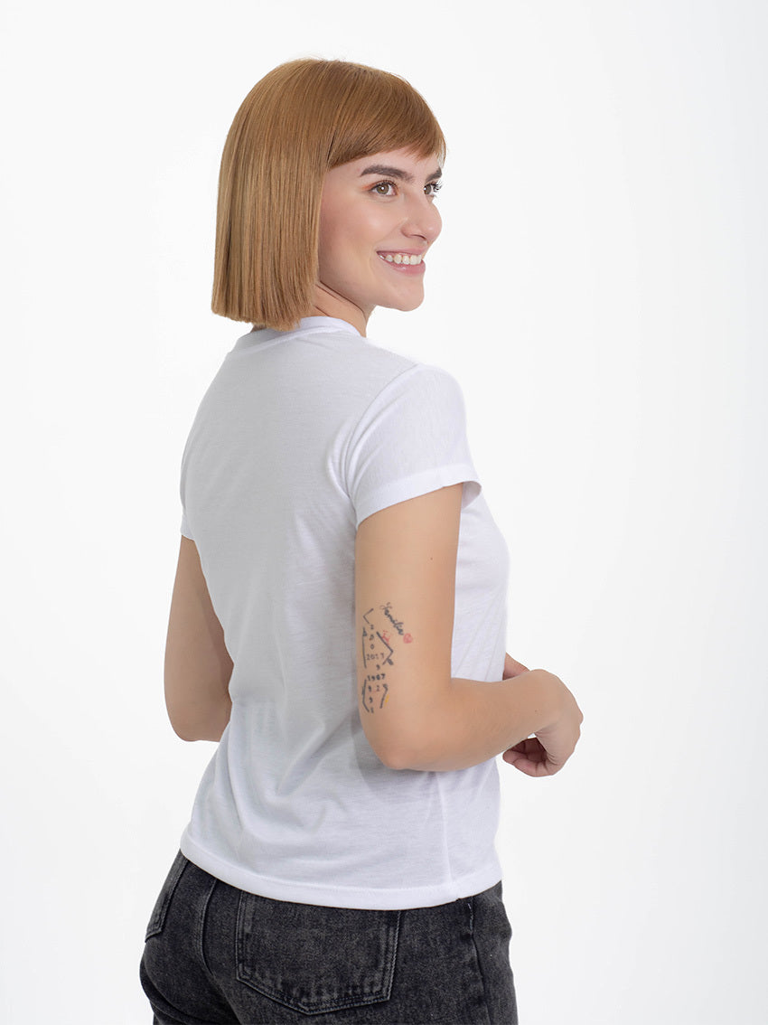 CAMISETA ROLLING BLANCO