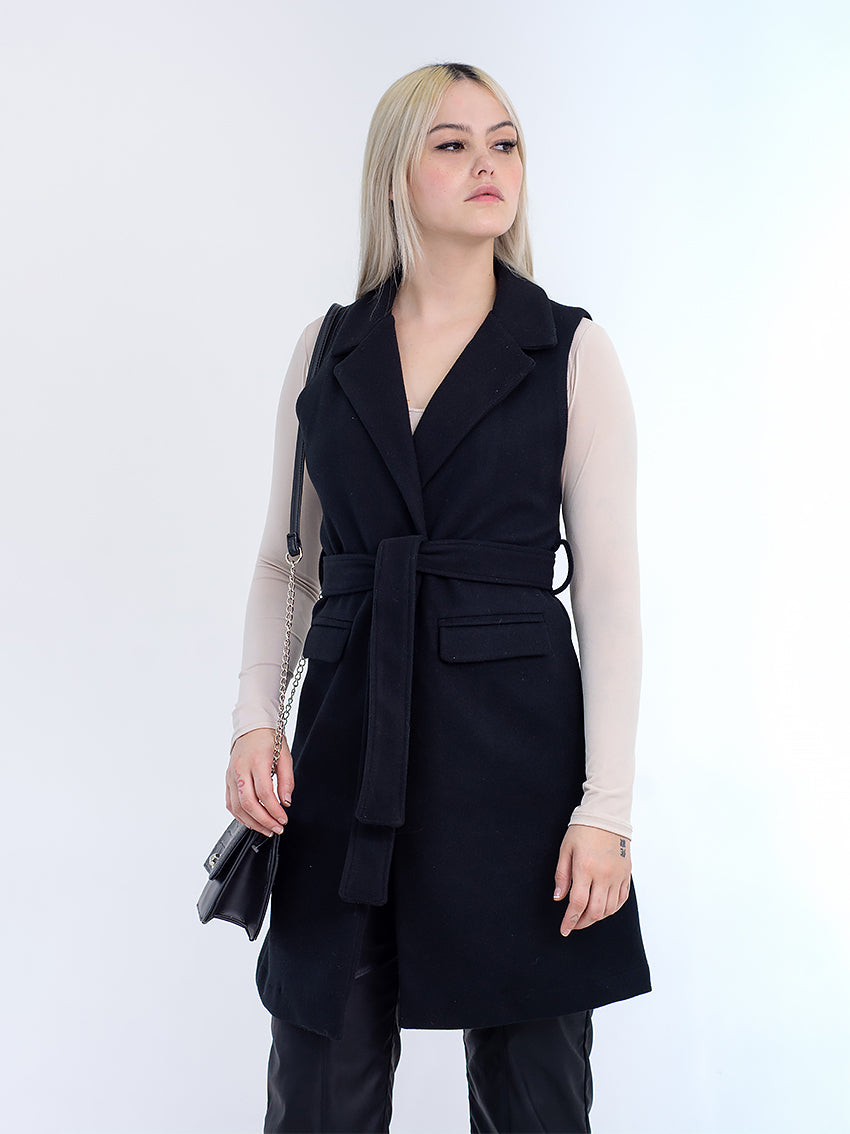 CHALECO CATIA NEGRO