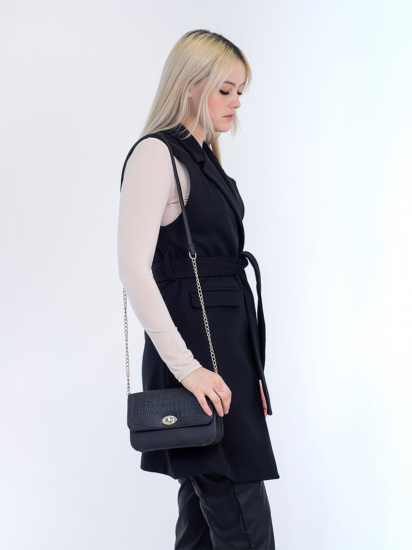 CHALECO CATIA NEGRO