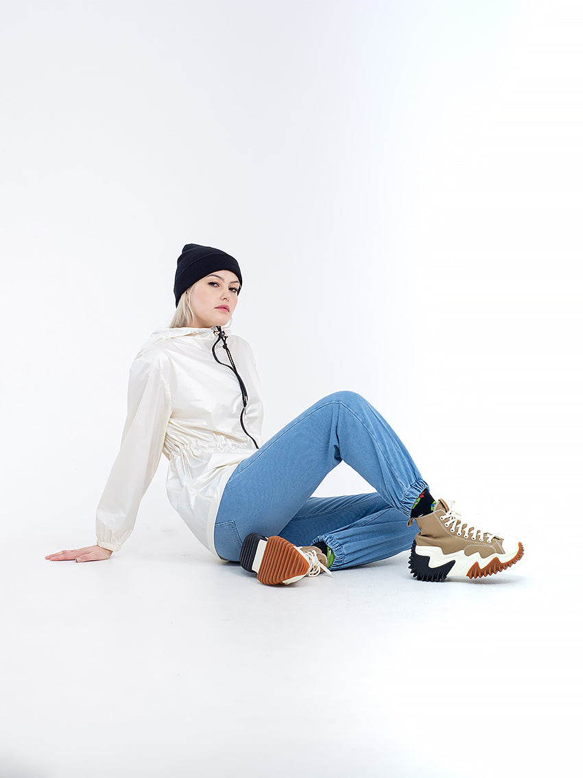 CHAQUETA DOLMAN IVORY
