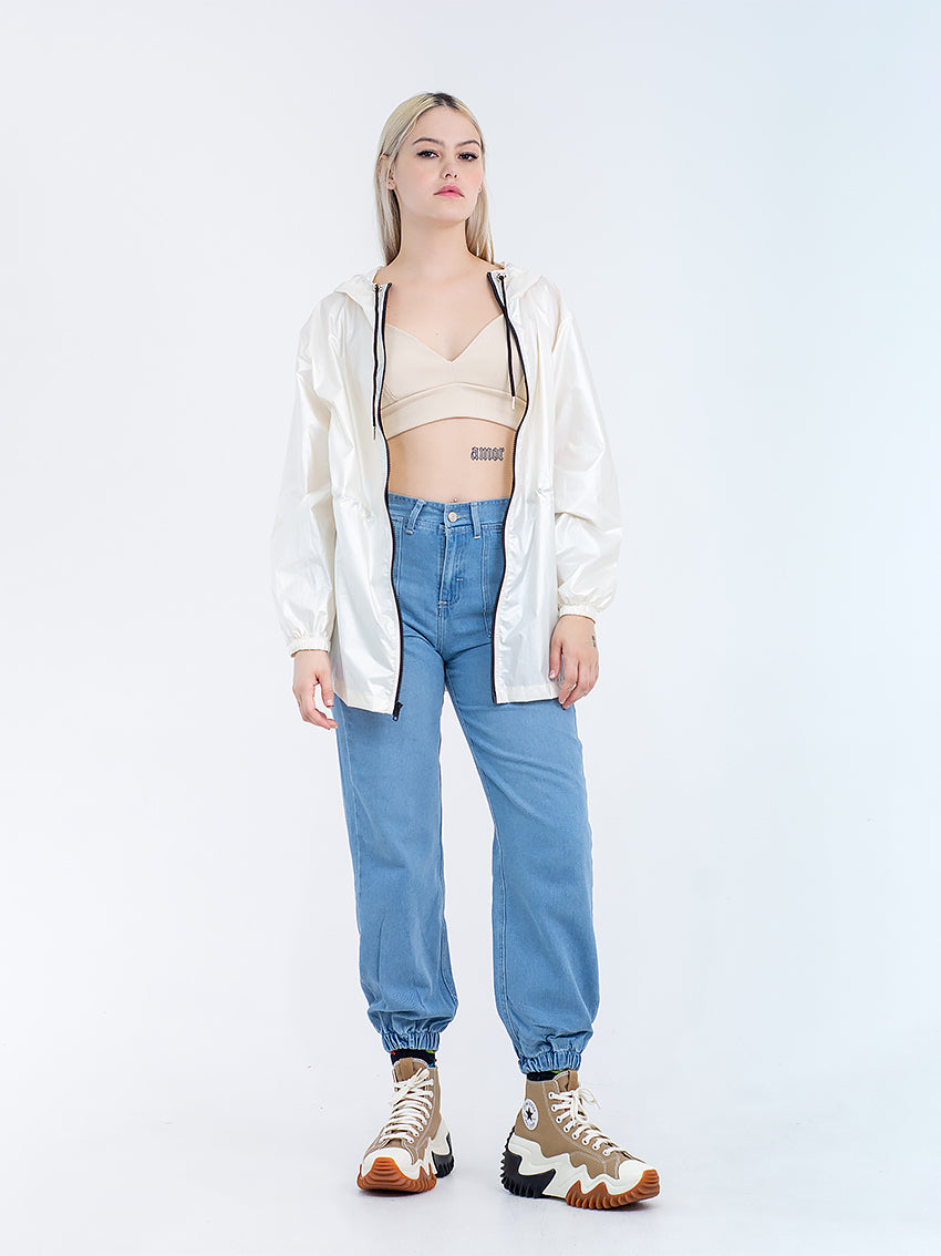 CHAQUETA DOLMAN IVORY