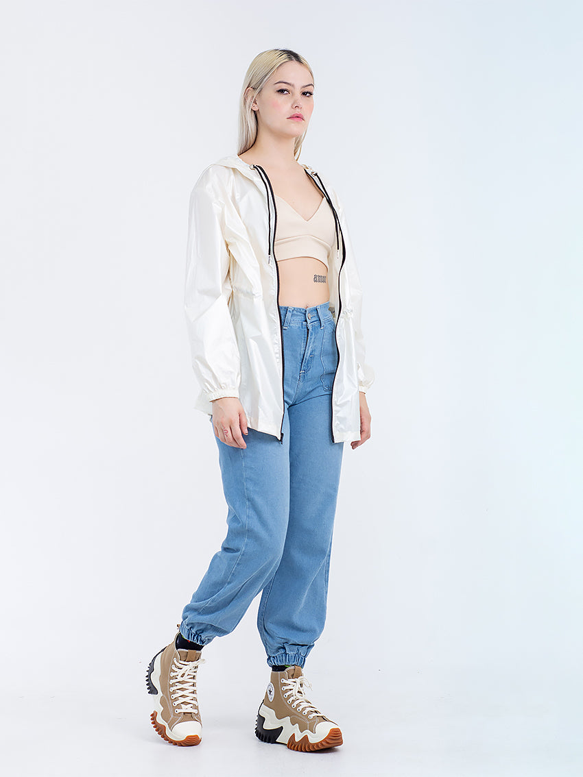 CHAQUETA DOLMAN IVORY