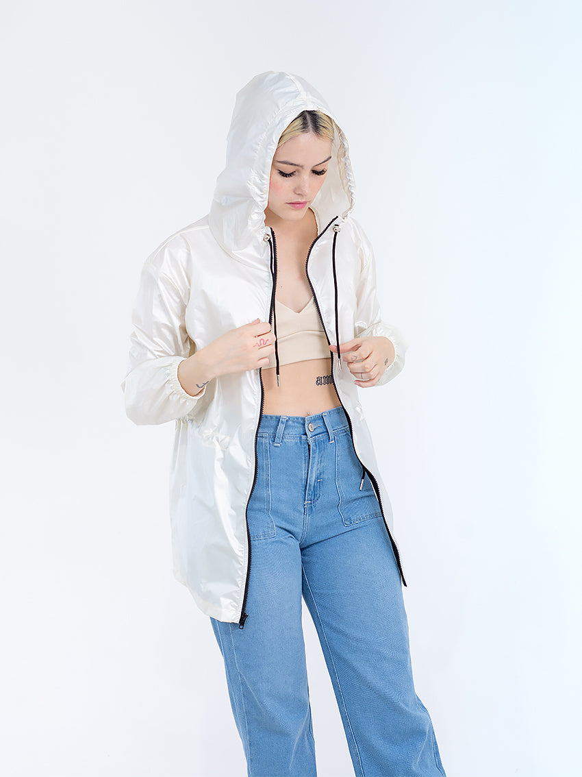 CHAQUETA DOLMAN IVORY