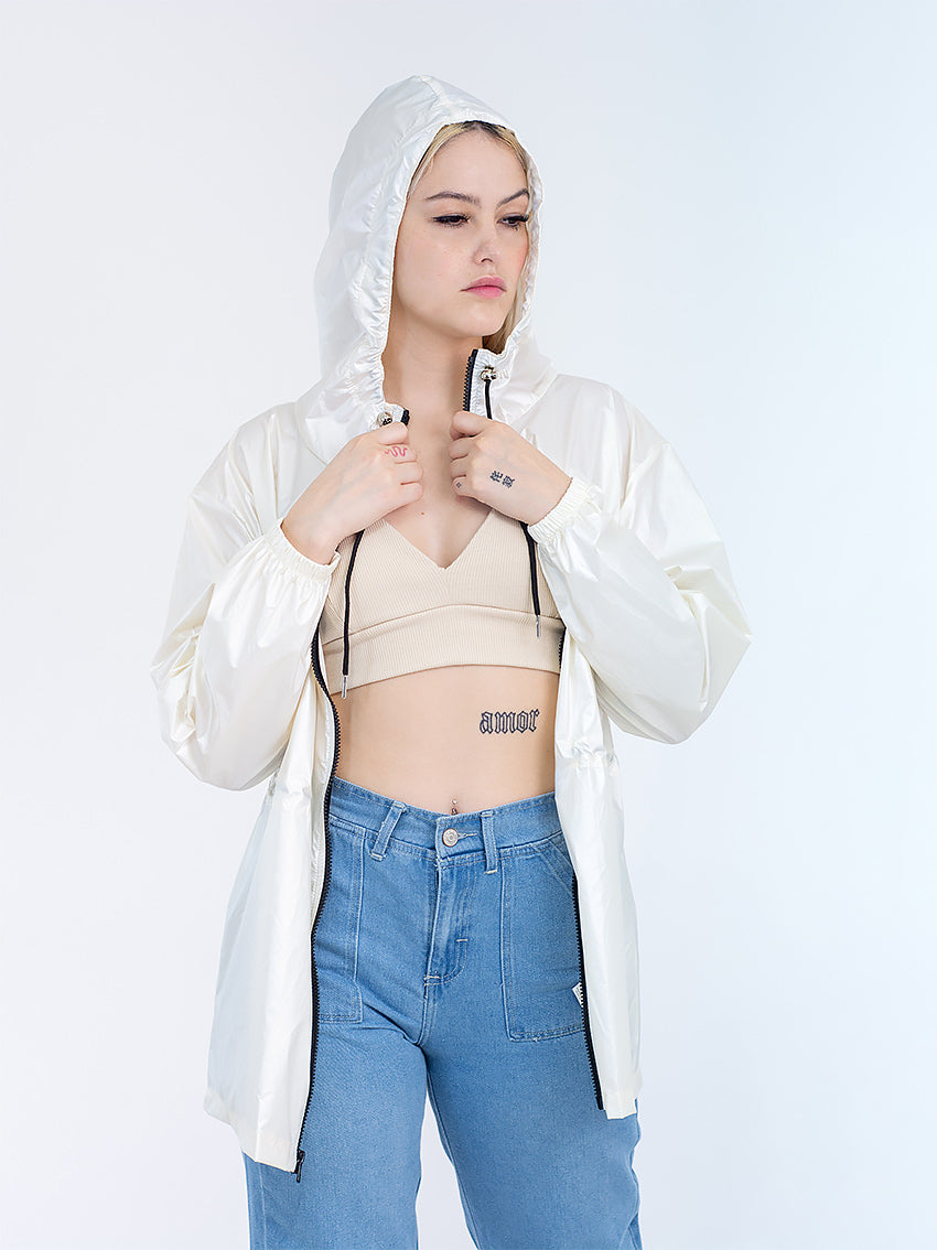 CHAQUETA DOLMAN IVORY