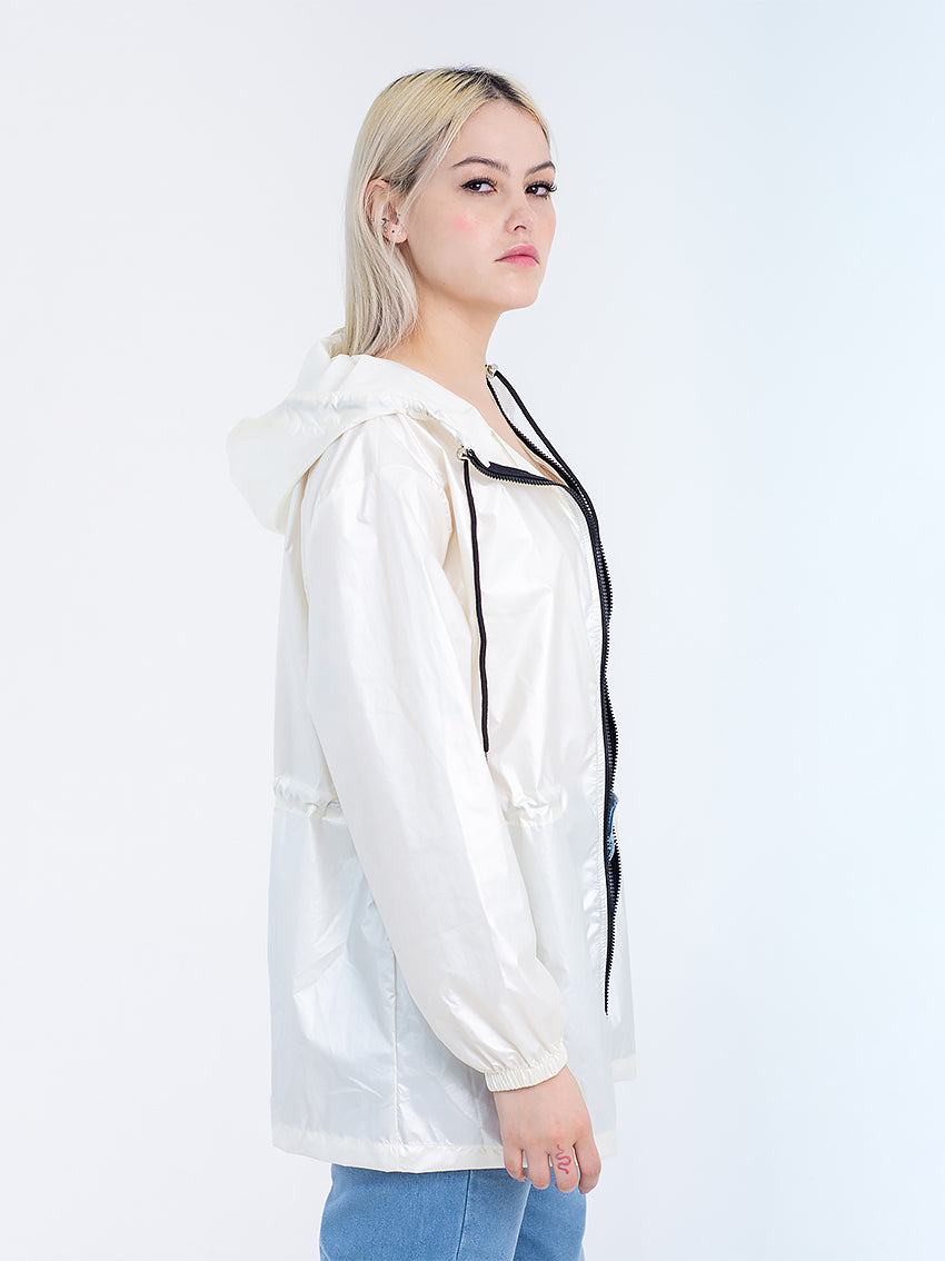 CHAQUETA DOLMAN IVORY
