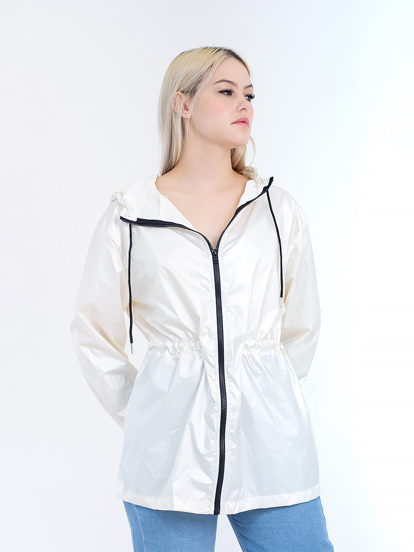 CHAQUETA DOLMAN IVORY