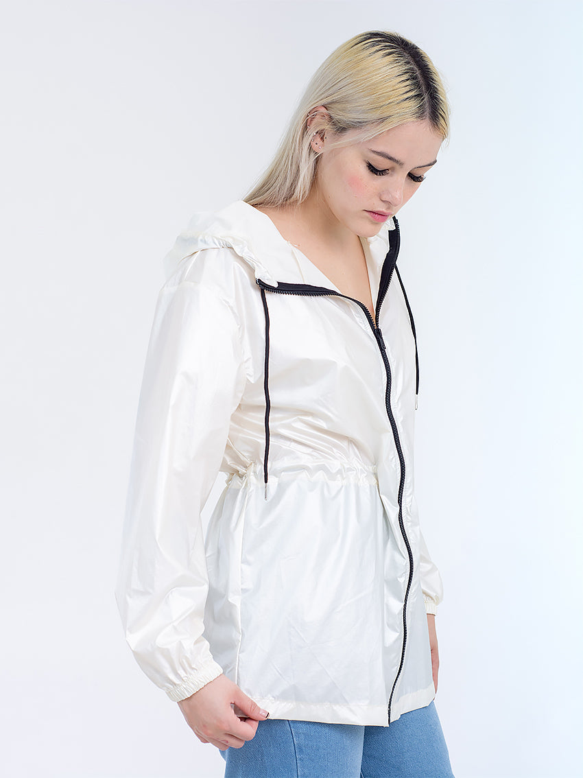 CHAQUETA DOLMAN IVORY