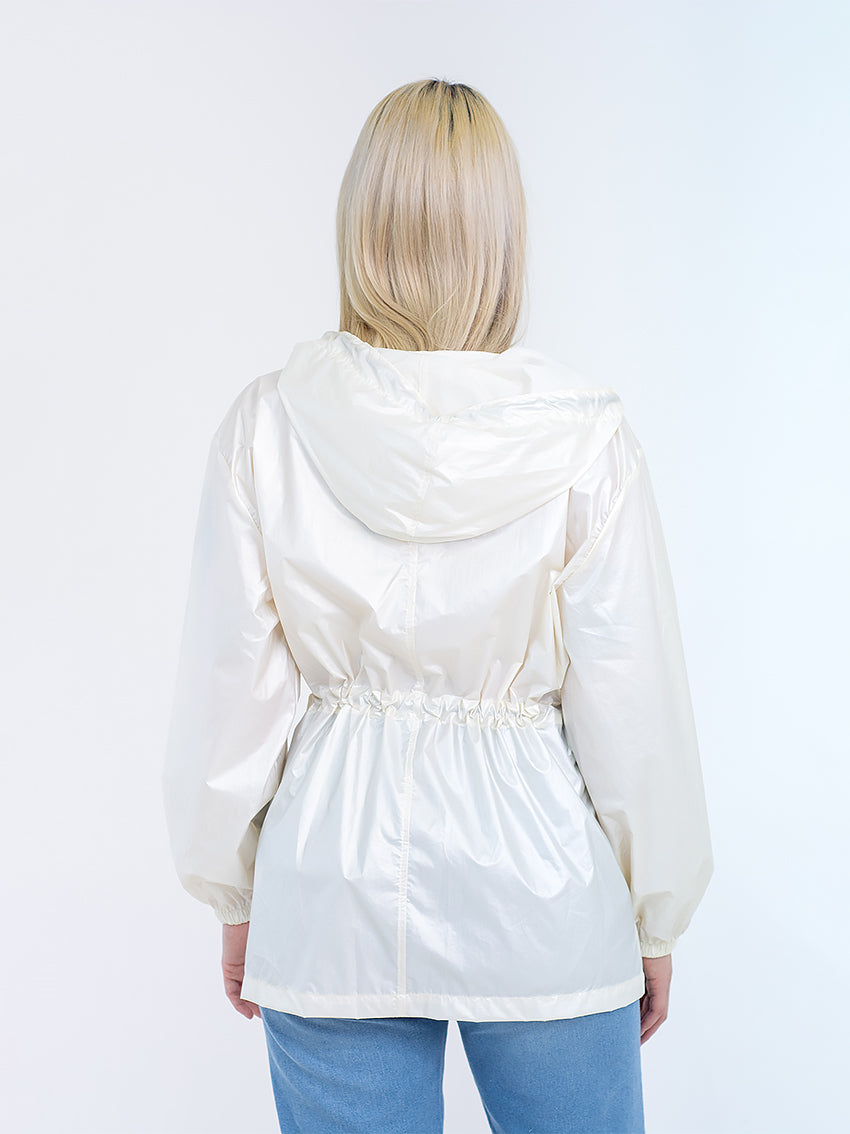 CHAQUETA DOLMAN IVORY