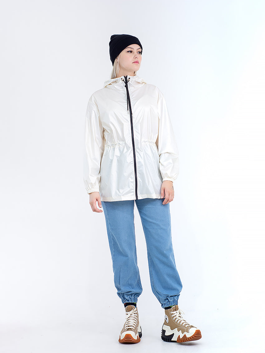 CHAQUETA DOLMAN IVORY