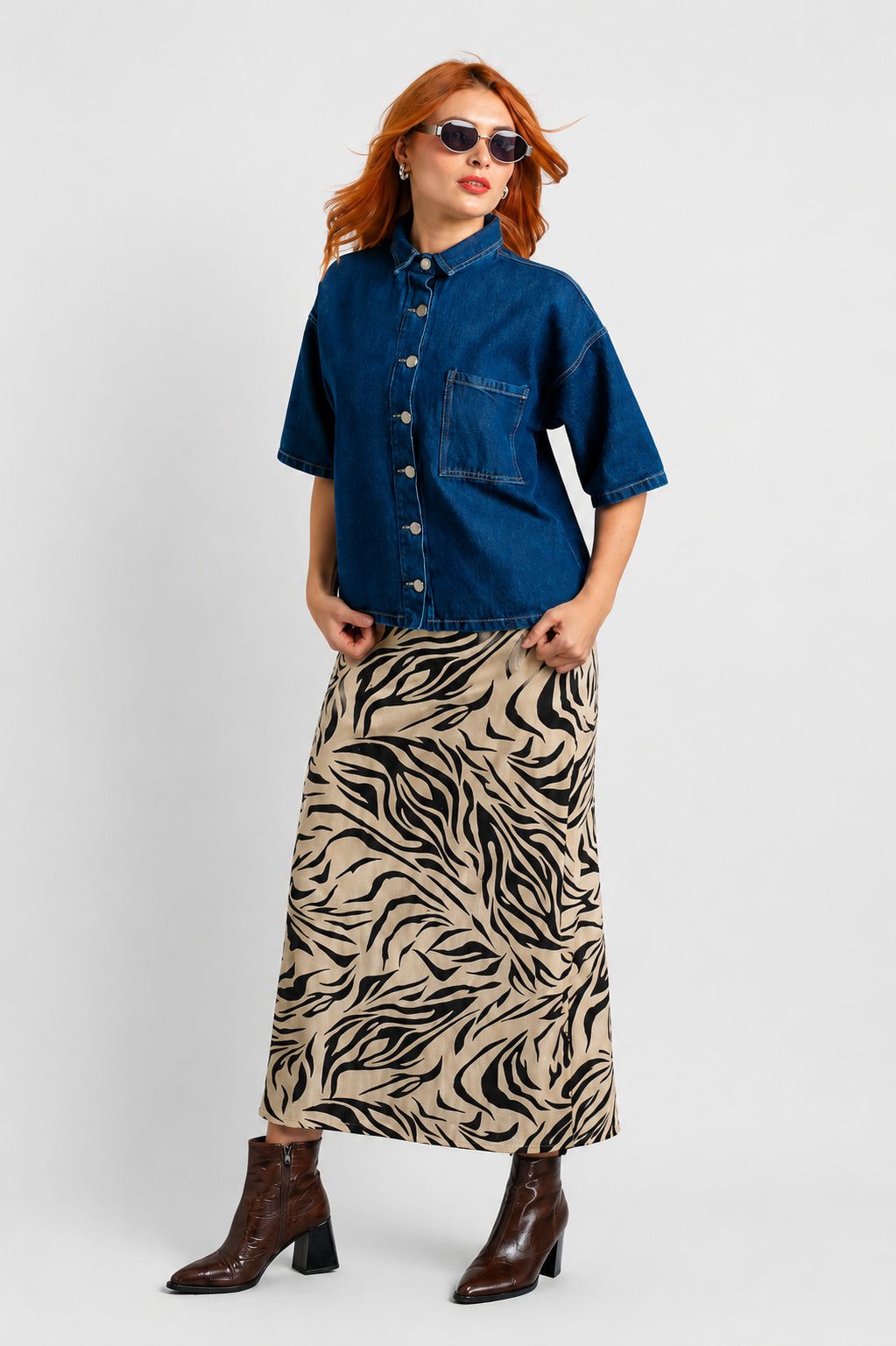 BHV SOBRECAMISA MANGA CORTA 7634