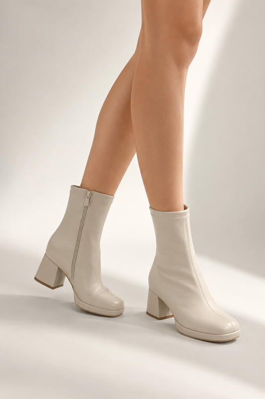 26 BOTINES PLANOS STRETCH 9009