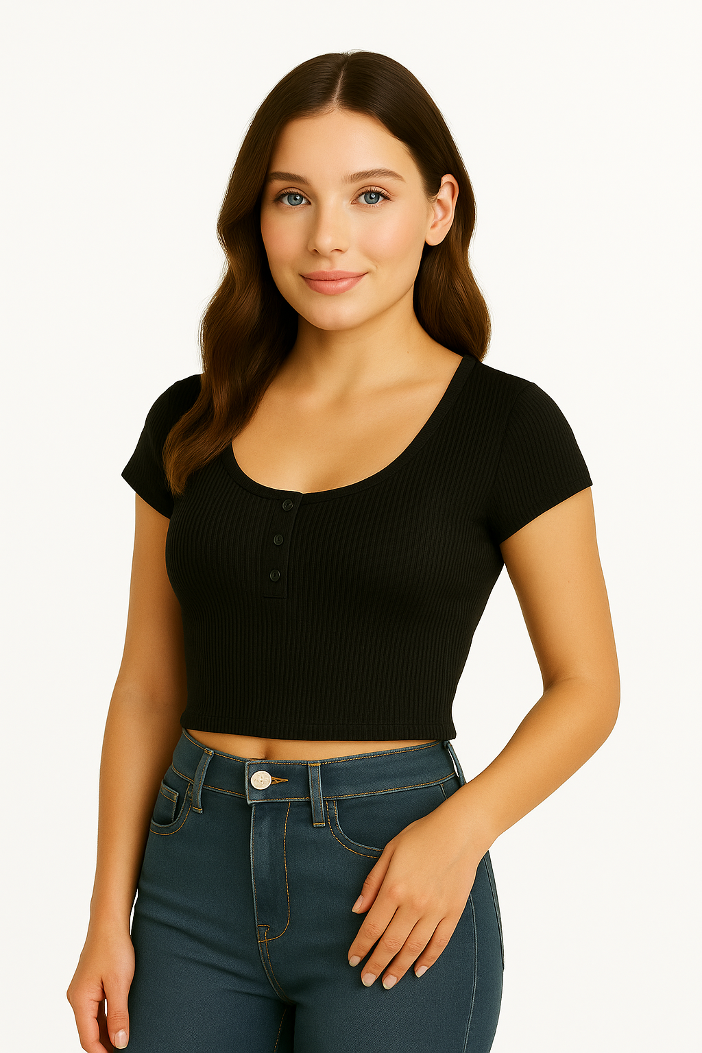 CAMISETA MANGA CORTA LUISA