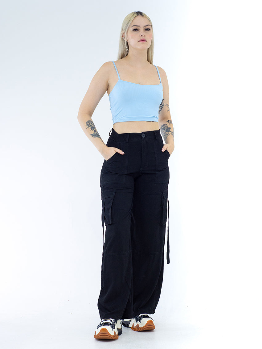 CROP TOP NATH FUSCIA