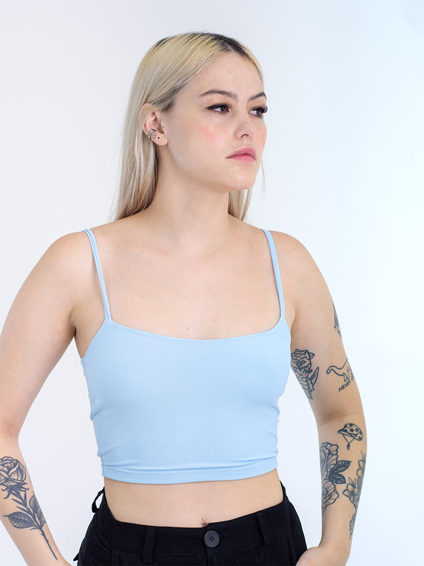 CROP TOP NATH FUSCIA