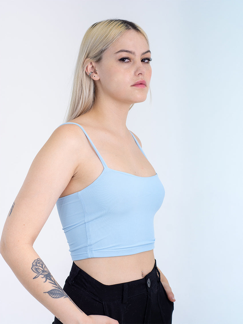 CROP TOP NATH FUSCIA