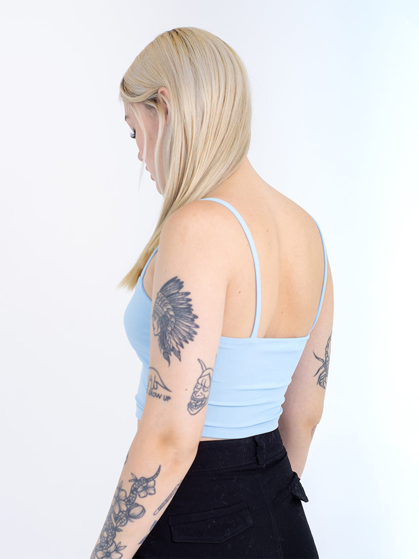 CROP TOP NATH AZUL