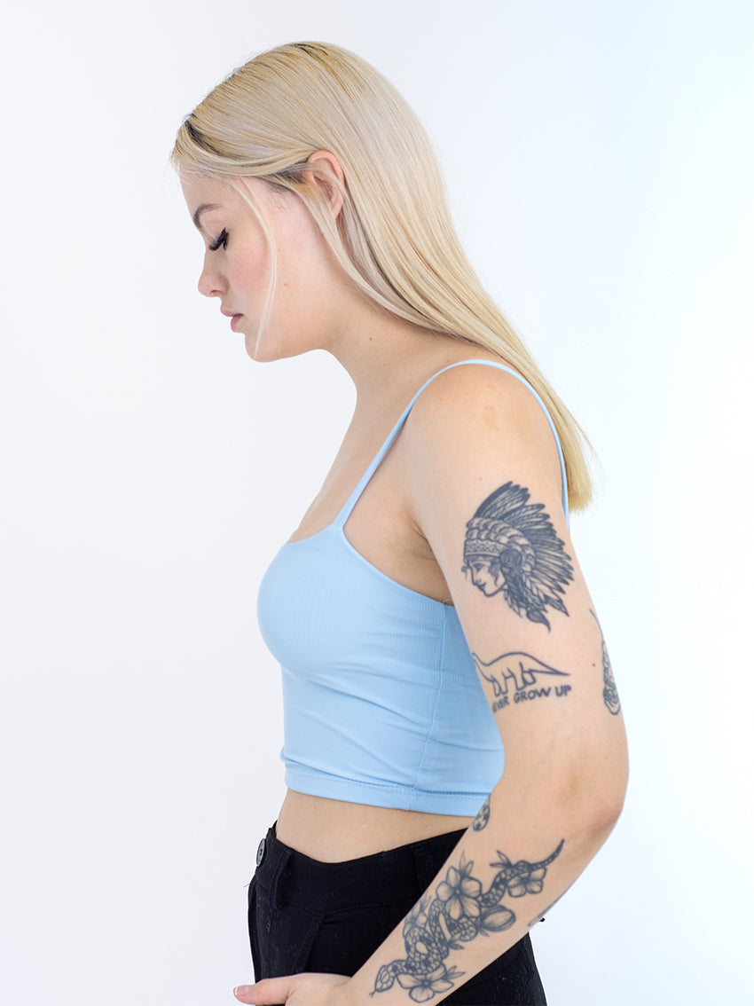 CROP TOP NATH AZUL