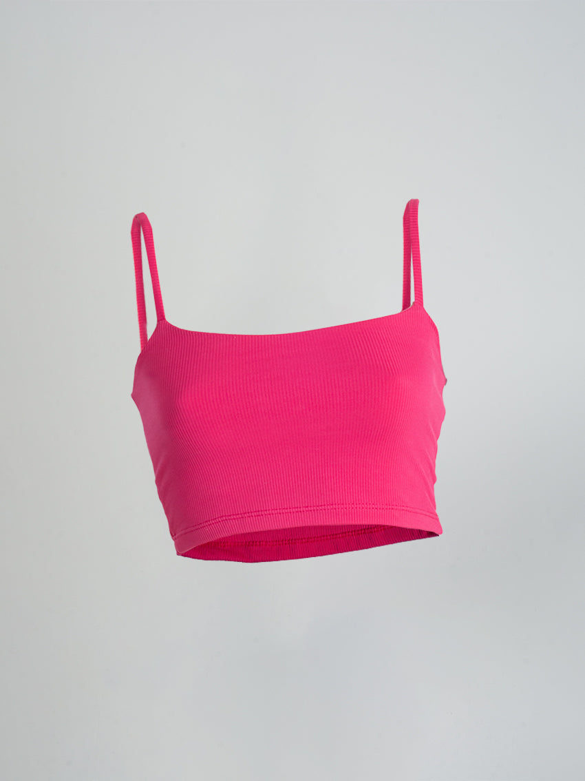 CROP TOP NATH FUSCIA