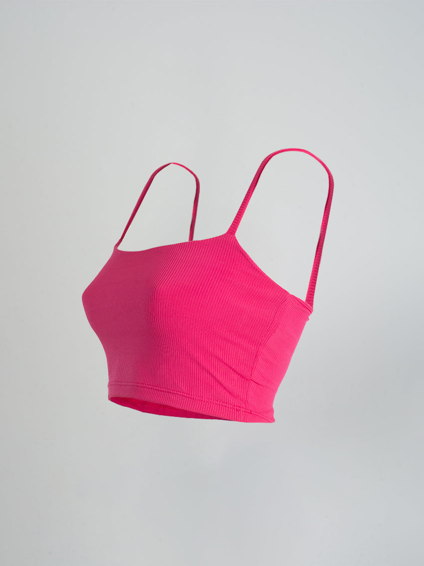 CROP TOP NATH FUSCIA